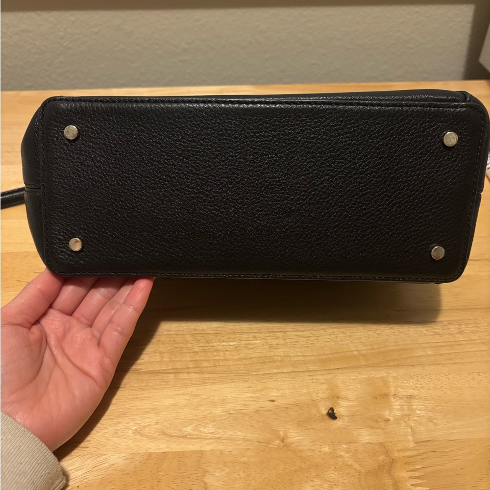 Kate Spade Jackson Medium Triple Compartment Satchel in Black - Picture 8 of 10